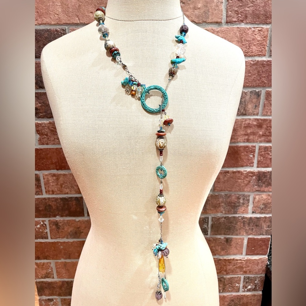 Gorgeous Amy Leiner Designs Short Lariat